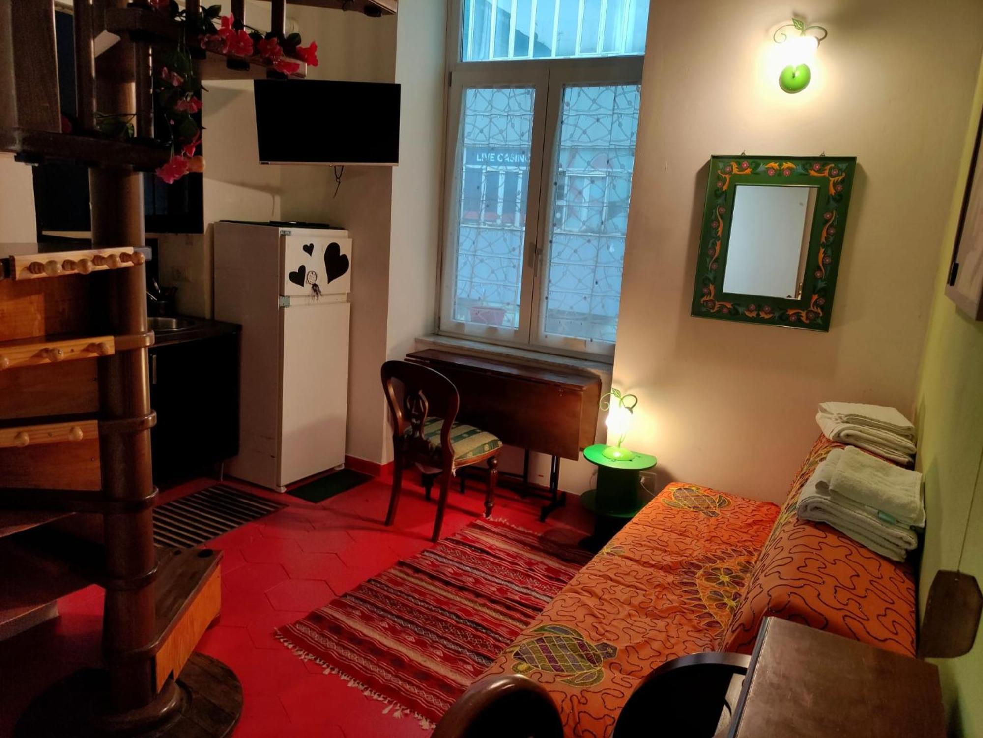 Bed and Breakfast Napoli Naif Zewnętrze zdjęcie